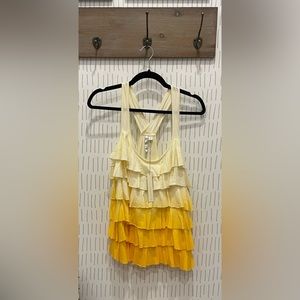 NWT | Lauren Conrad | Ruffled Tank | Size M